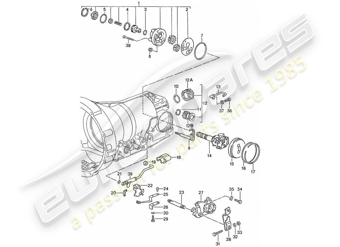 diagramma della parte contenente il codice parte 0059978448