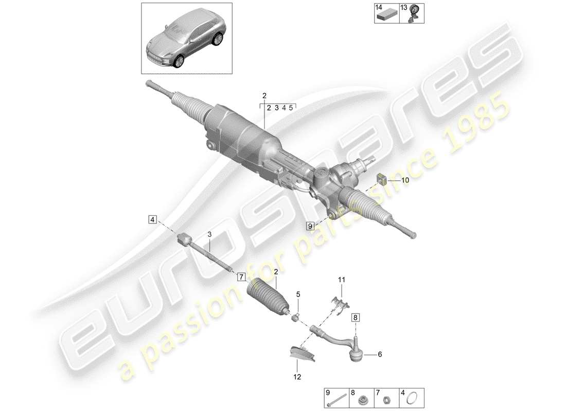 diagramma della parte contenente il codice parte wht004593