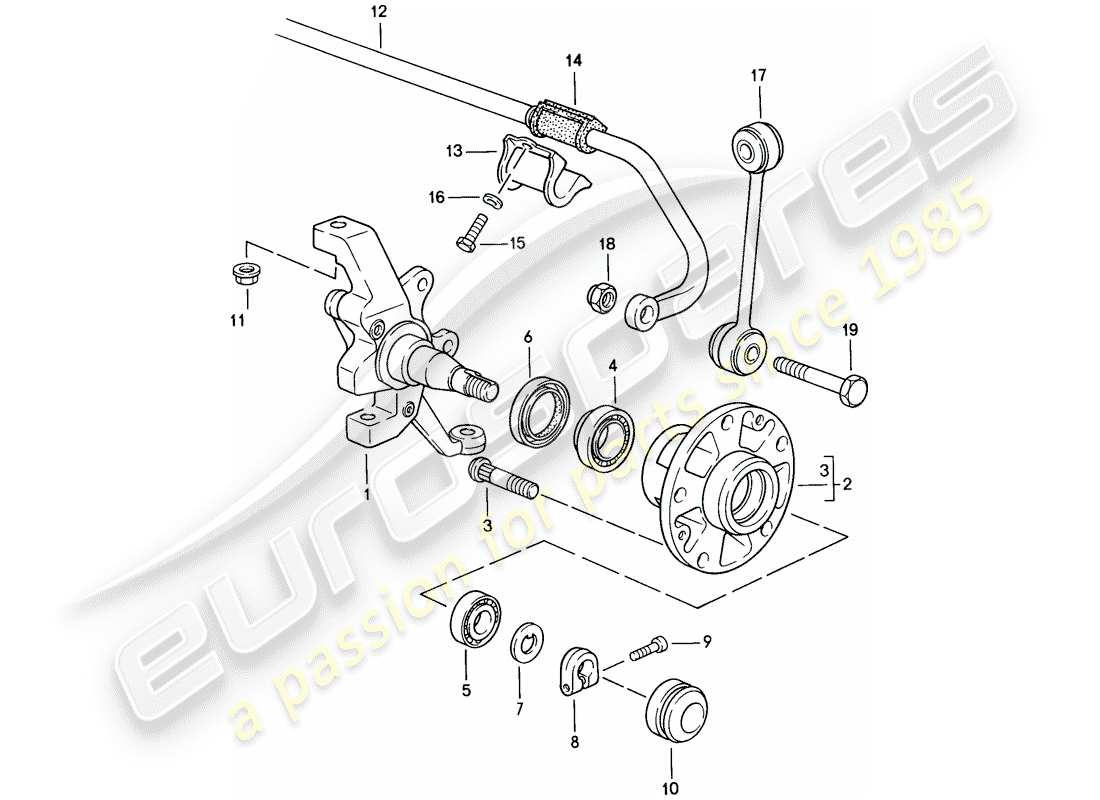 diagramma della parte contenente il codice parte 92834105714