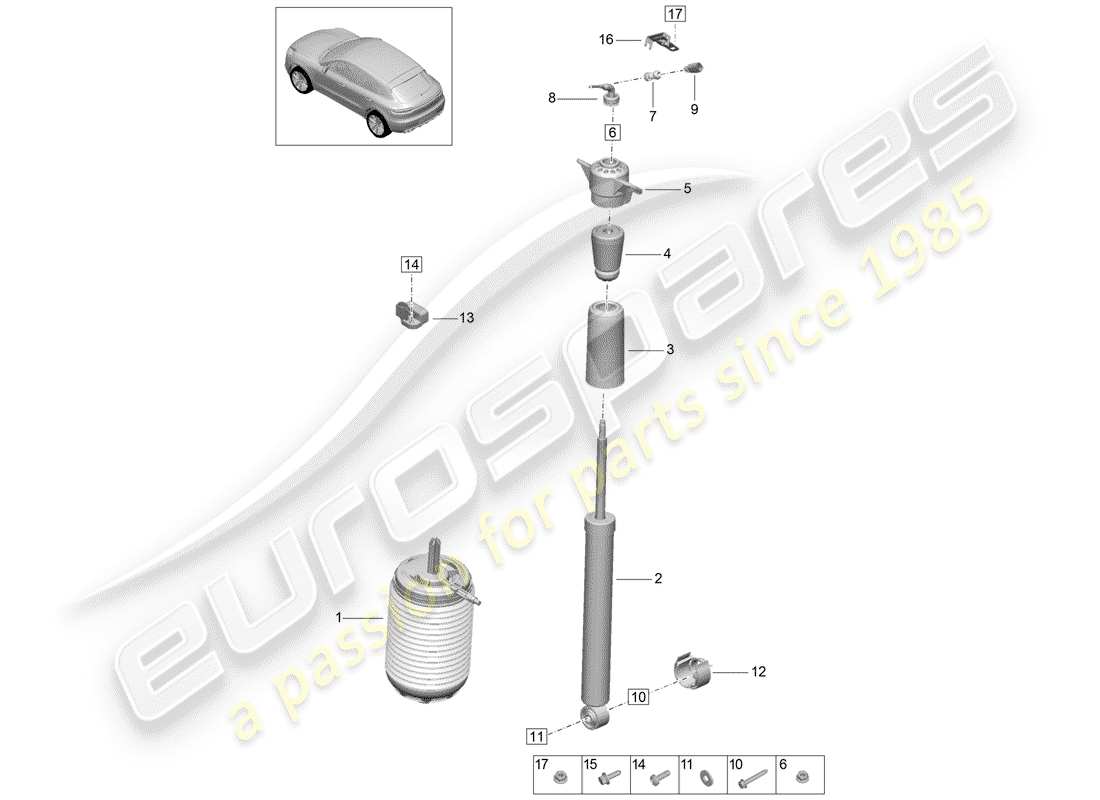diagramma della parte contenente il codice parte wht002389