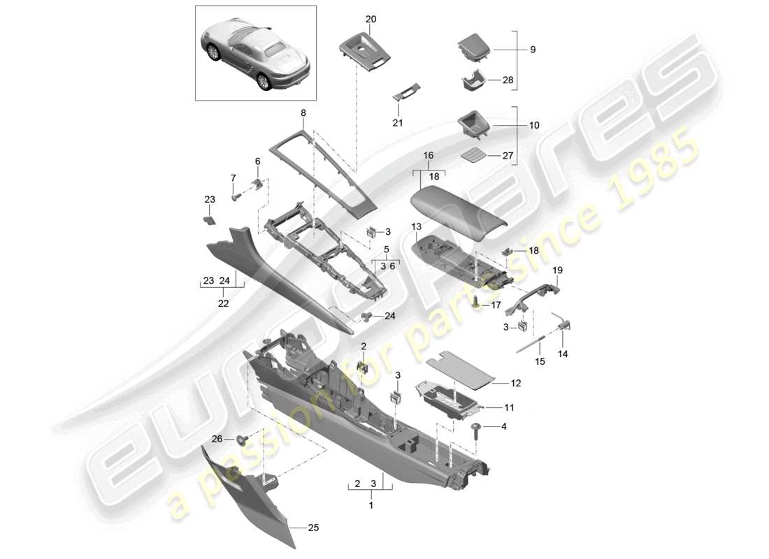 diagramma della parte contenente il codice parte 99155344700