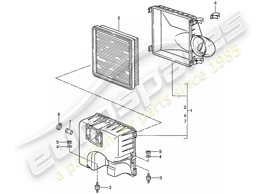 diagramma della parte contenente il codice parte 93011025600