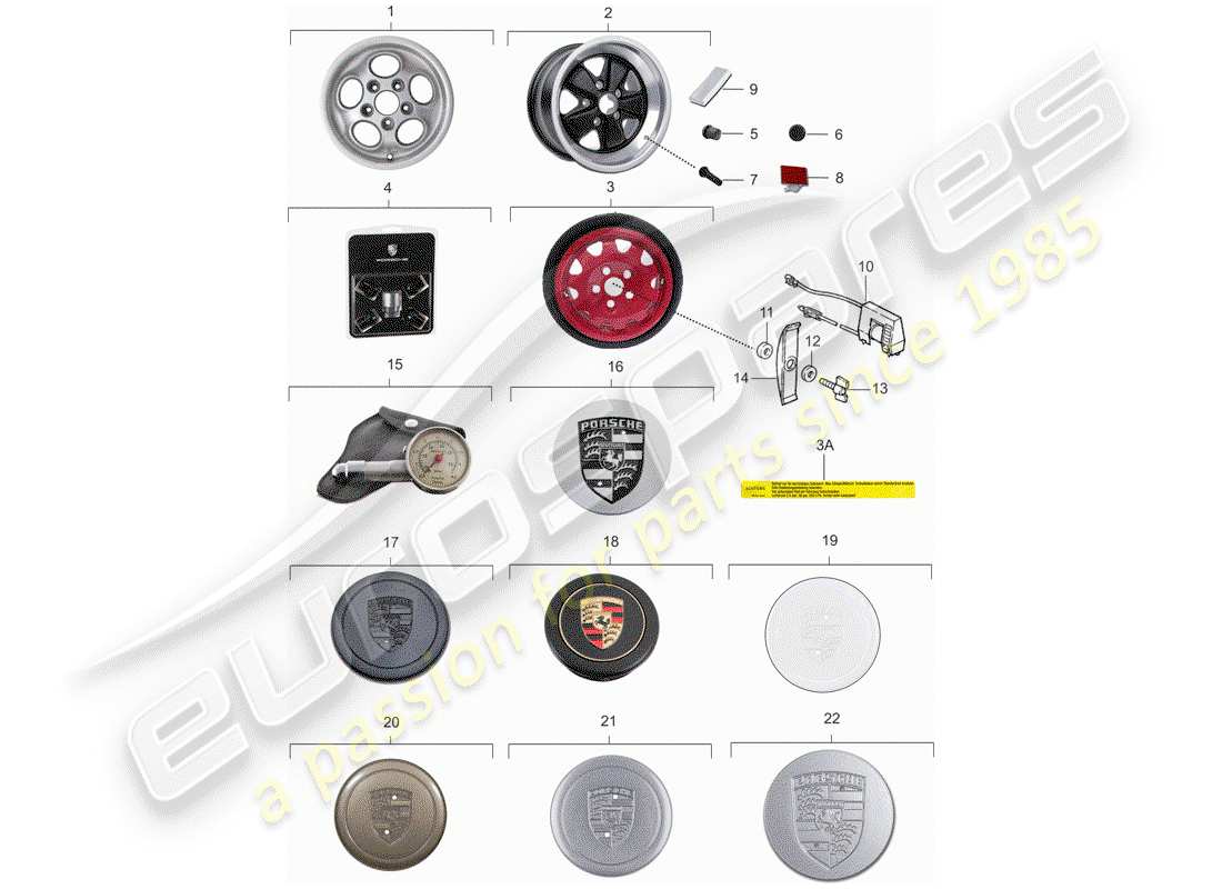 diagramma della parte contenente il codice parte sow91103811