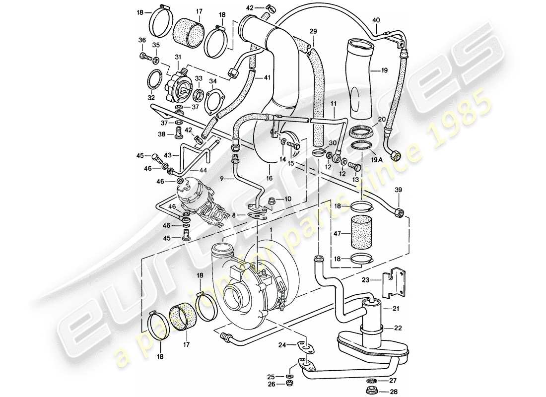diagramma della parte contenente il codice parte 93011036300