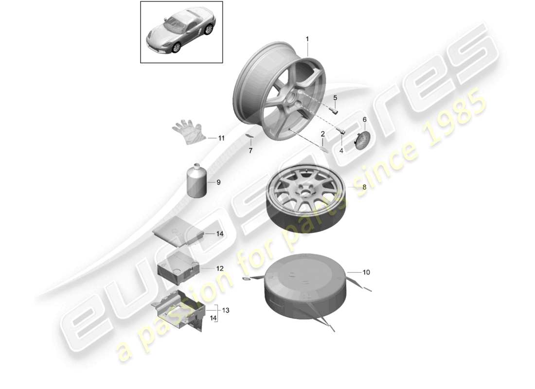 diagramma della parte contenente il codice parte wht010065a