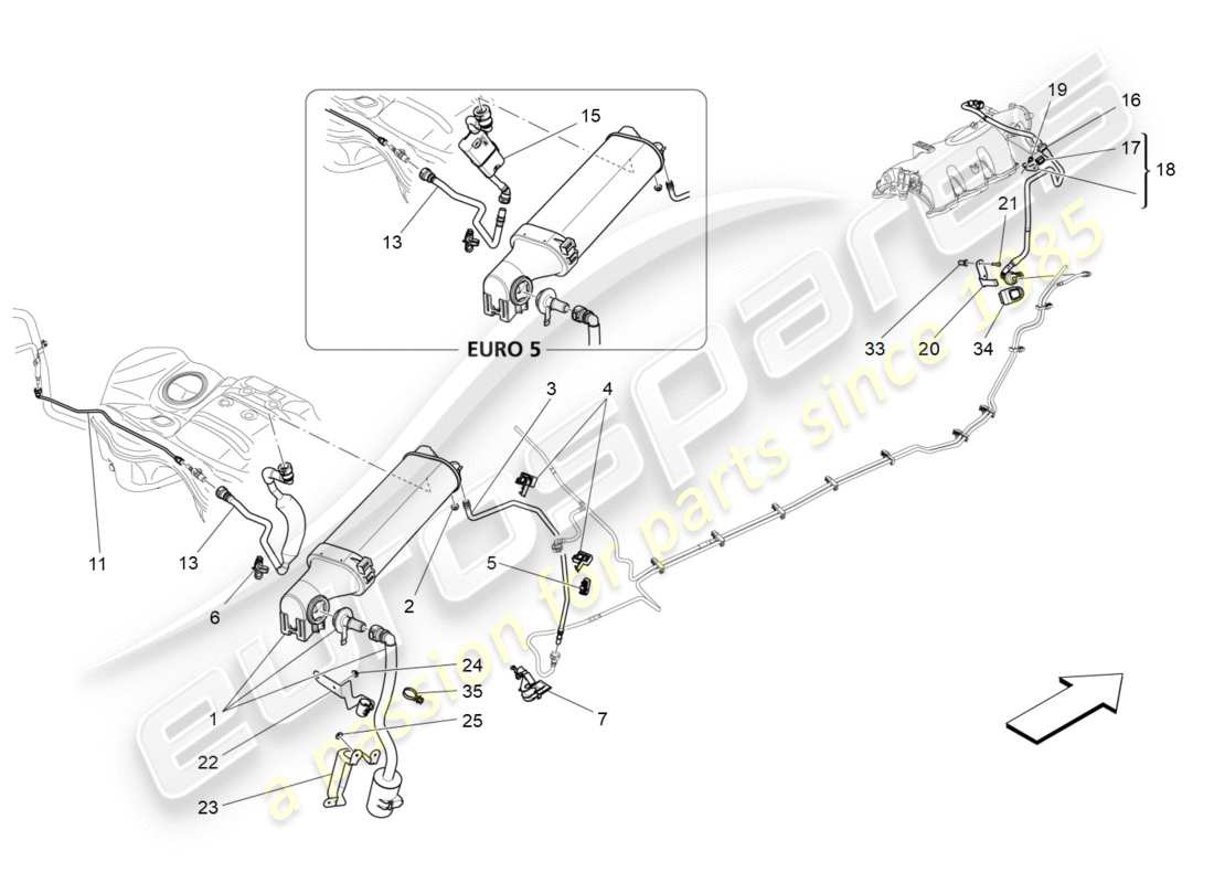 diagramma della parte contenente il codice parte 670030850