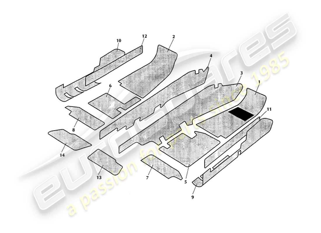 diagramma della parte contenente il codice parte 83-56633xxx