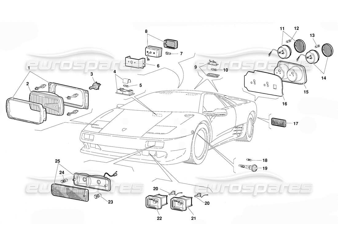 diagramma della parte contenente il codice parte 006329690