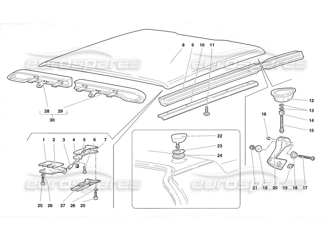 diagramma della parte contenente il codice parte 009907312