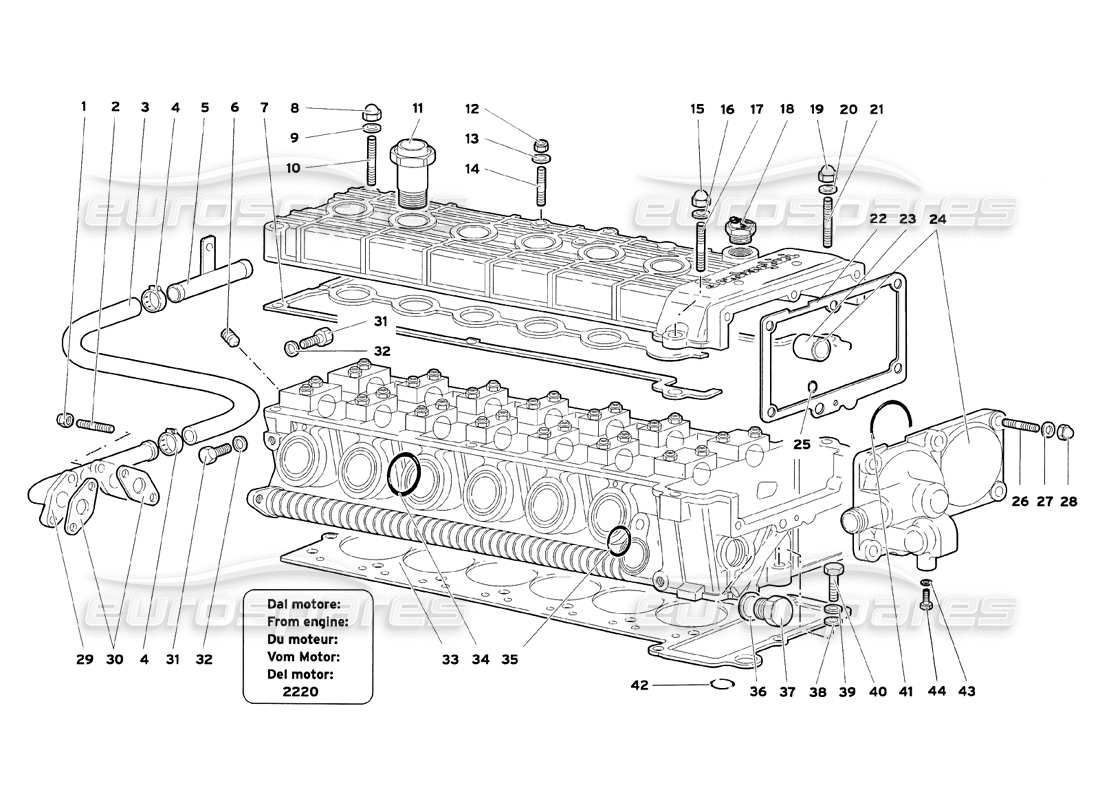 diagramma della parte contenente il codice parte 008600906