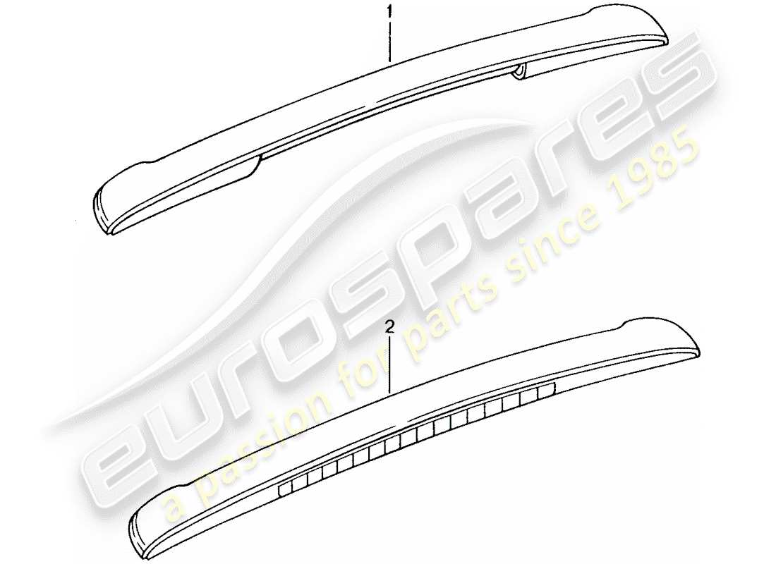 porsche 2011 (tequipment) set diagramma delle parti