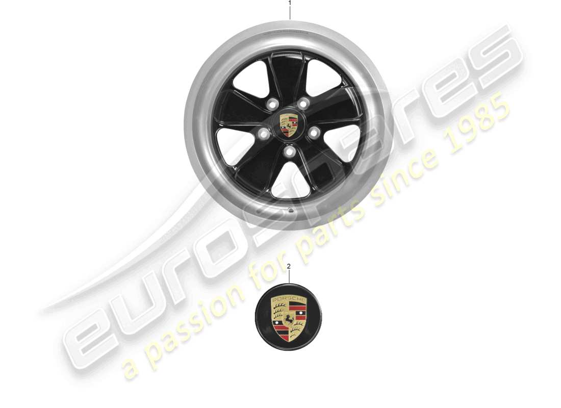 porsche 2003 (986 boxster) cerchio in lega 18 fuchs non per: boxster s senza: giappone informazioni sulla versione del produttore hf43_22 cerchi e pneumatici nel gruppo pcss note 4 diagramma delle parti del telaio