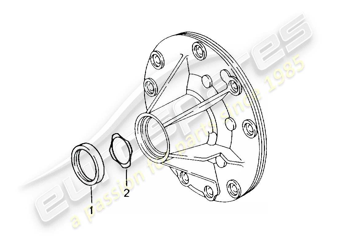 porsche 2000 (996) tiptronic - - pompa olio - d >> - mj 2001 schema delle parti