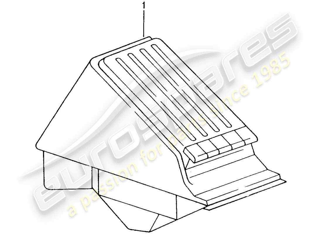 porsche 2006 (tequipment) custodia per cd diagramma delle parti