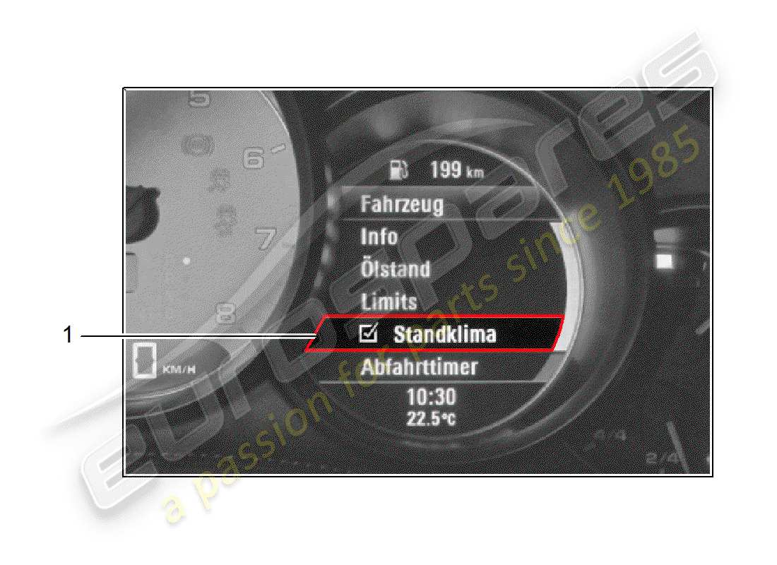 porsche 2014 (tequipment cayenne) schema delle parti del kit di installazione