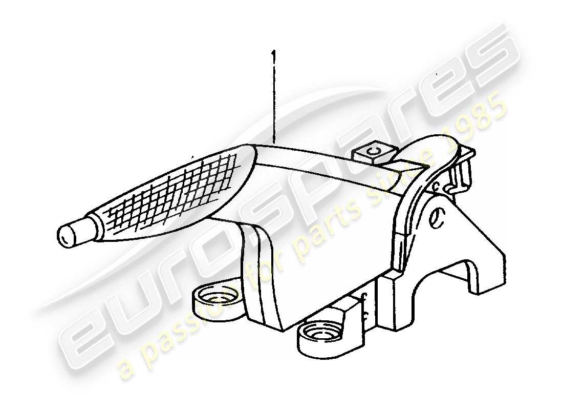 porsche 2012 (tequipment) leva freno a mano diagramma delle parti