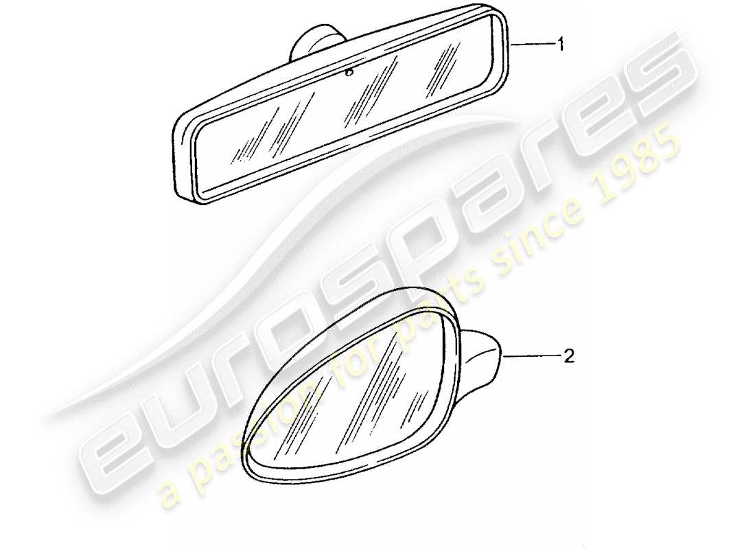 porsche 2012 (tequipment) diagramma delle parti automatiche