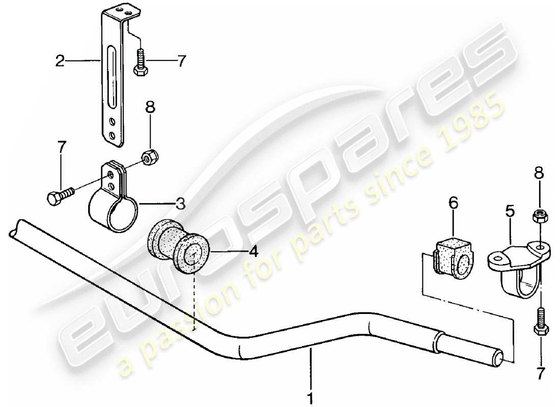 porsche 1981 (924) stabilizzatore - f 92-cn402 198>> - f 92-cn402 198>> - f 92-cn450 832>> - f 93-cn100 {11 }>> - fa 93-cn100 306>> - fa 93-cn150 332>> diagramma delle parti