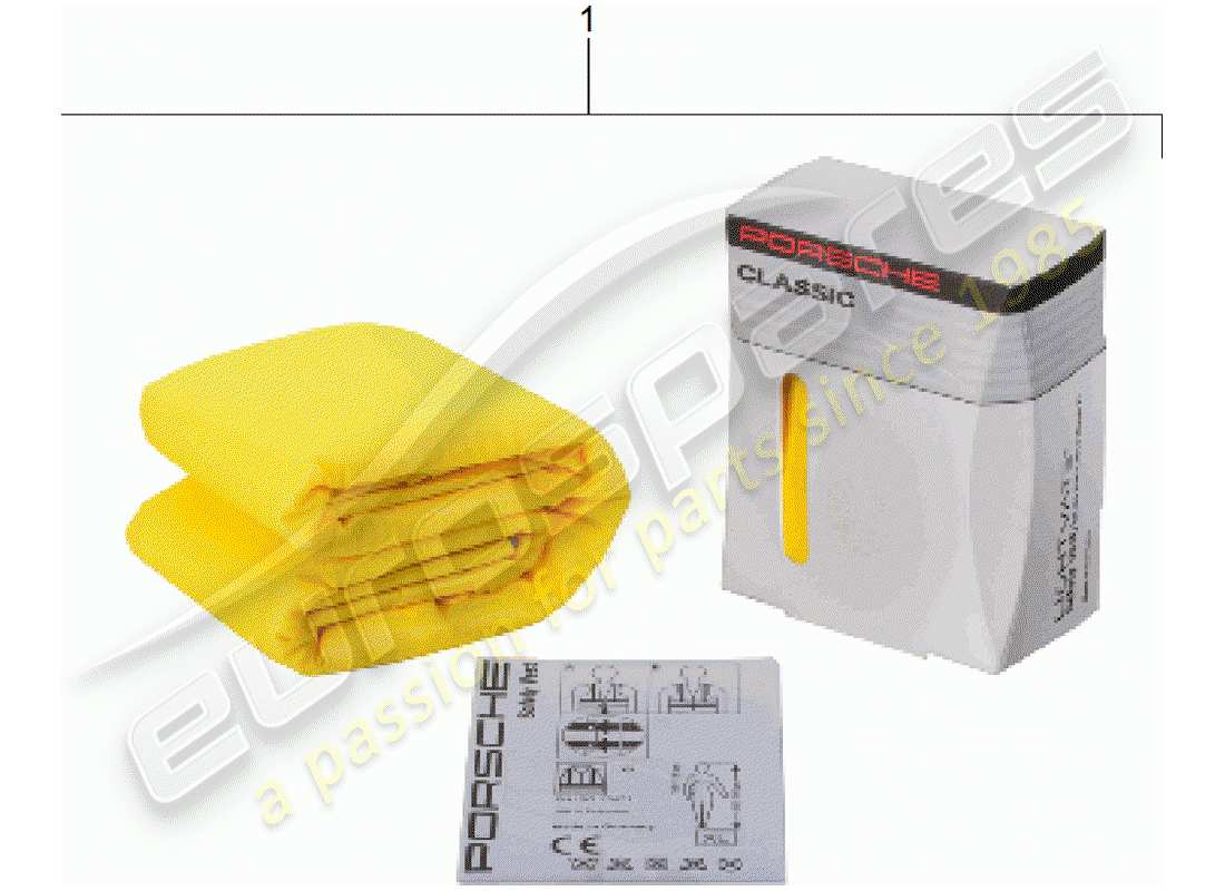 porsche 2012 (accessories) bodywarmer - funzione di avvertimento schema delle parti