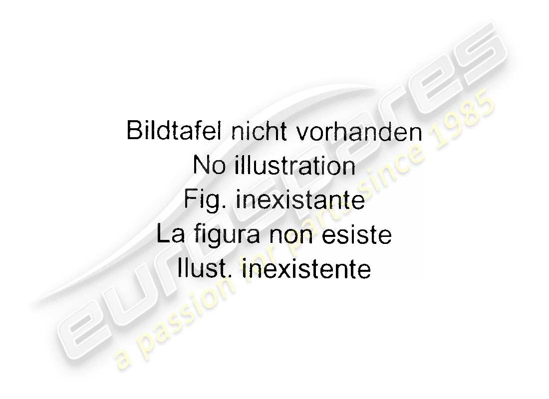porsche 1994 (tequipment) vernice per pelle diagramma delle parti