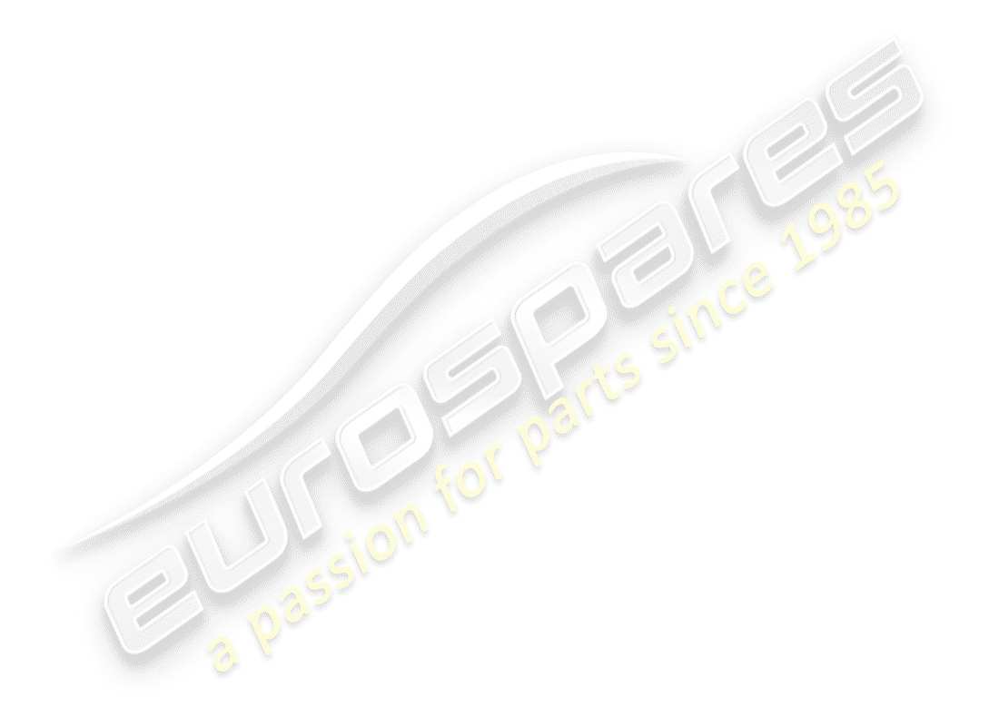 porsche 996 gt3 (2000) telaio - schienale - telaio sedile - sedile sportivo schema parte