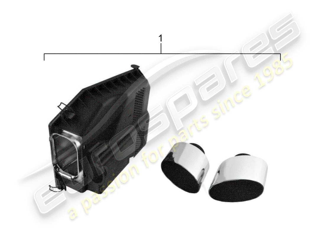 porsche 2012 (accessories) pacchetto audio ottico - - d - mj 1994>> - mj 1998 diagramma delle parti
