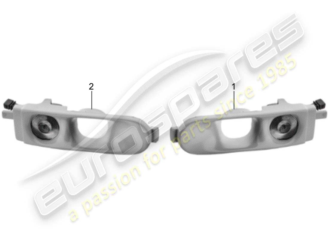 porsche 2012 (accessories) sistema aria di raffreddamento - d - mj 1994>> - mj 1998 diagramma delle parti
