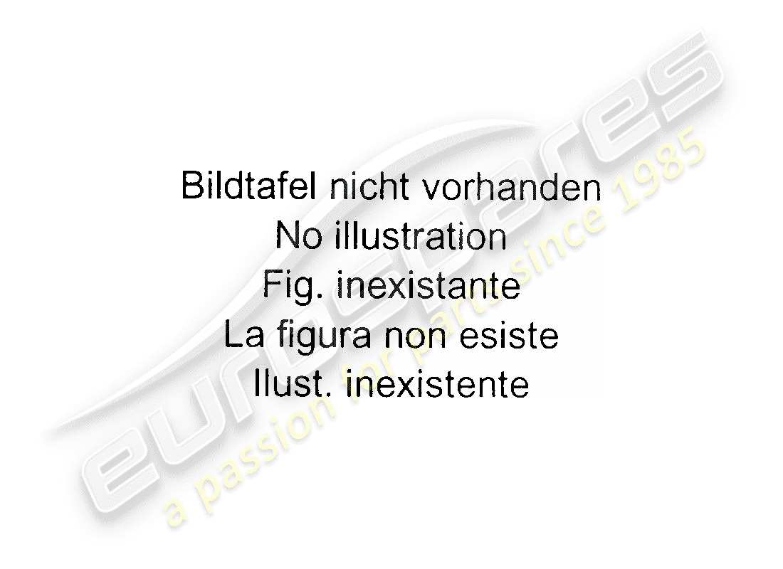 porsche 2001 (tequipment) programma esclusivo diagramma delle parti