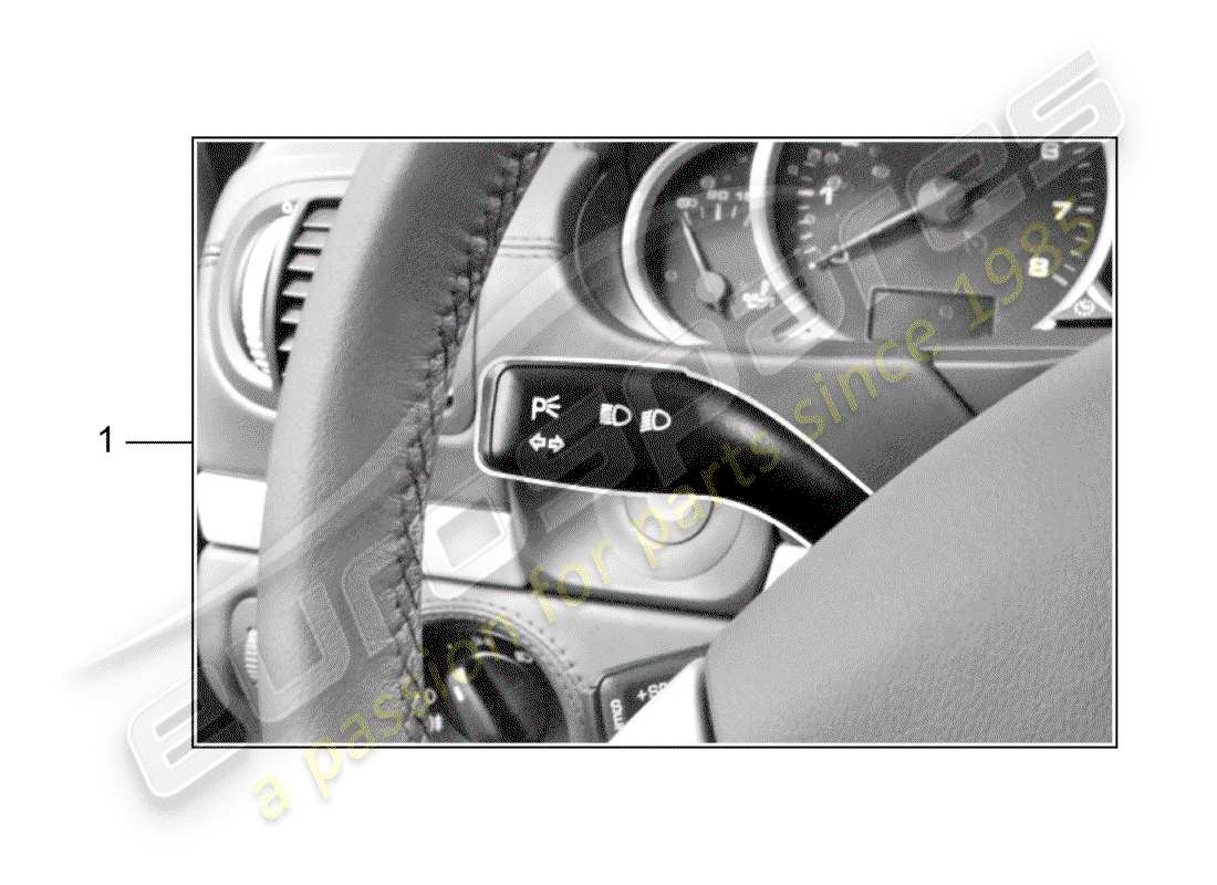 porsche 2020 (tequipment cayenne) selezione della lingua diagramma delle parti