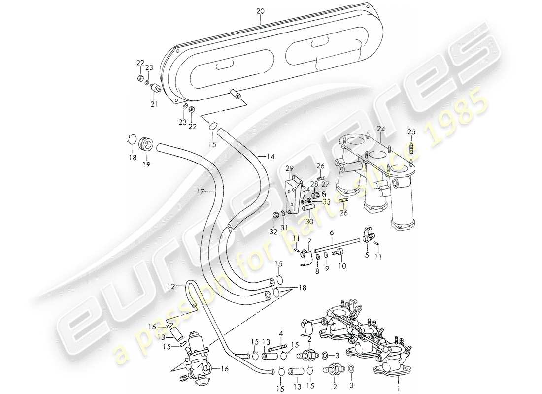 diagramma della parte contenente il codice parte 90510870201