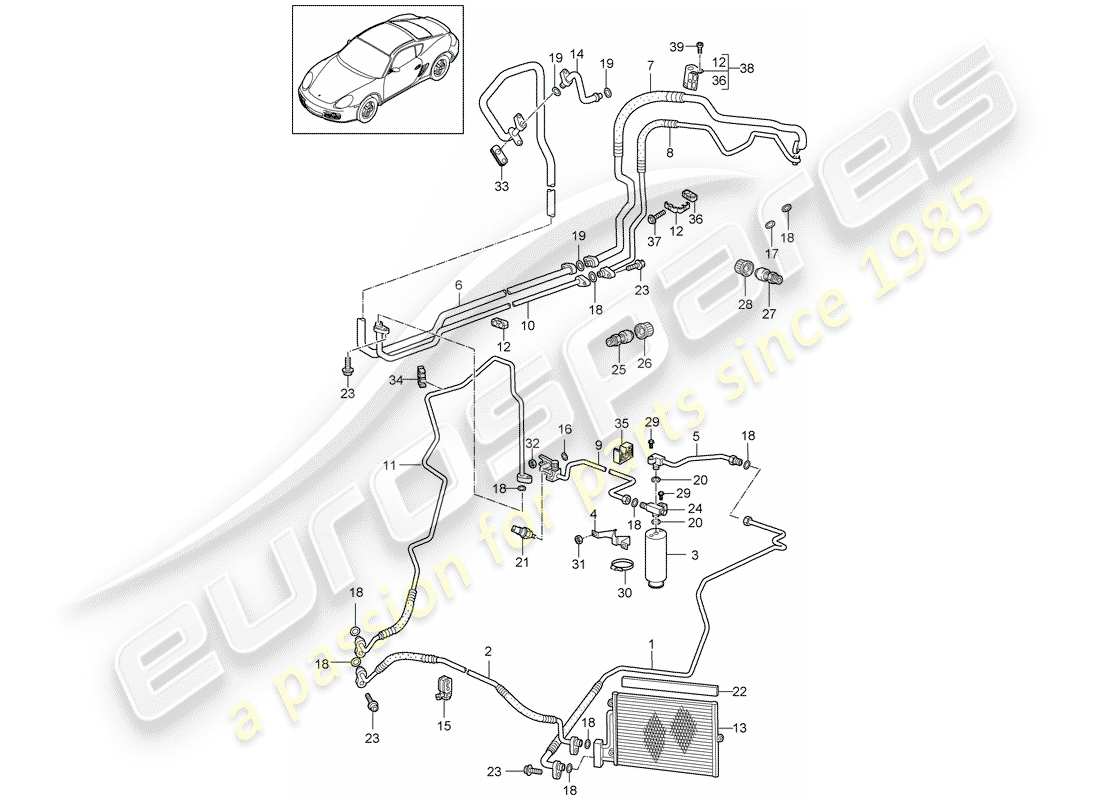 diagramma della parte contenente il codice parte 9a157309904