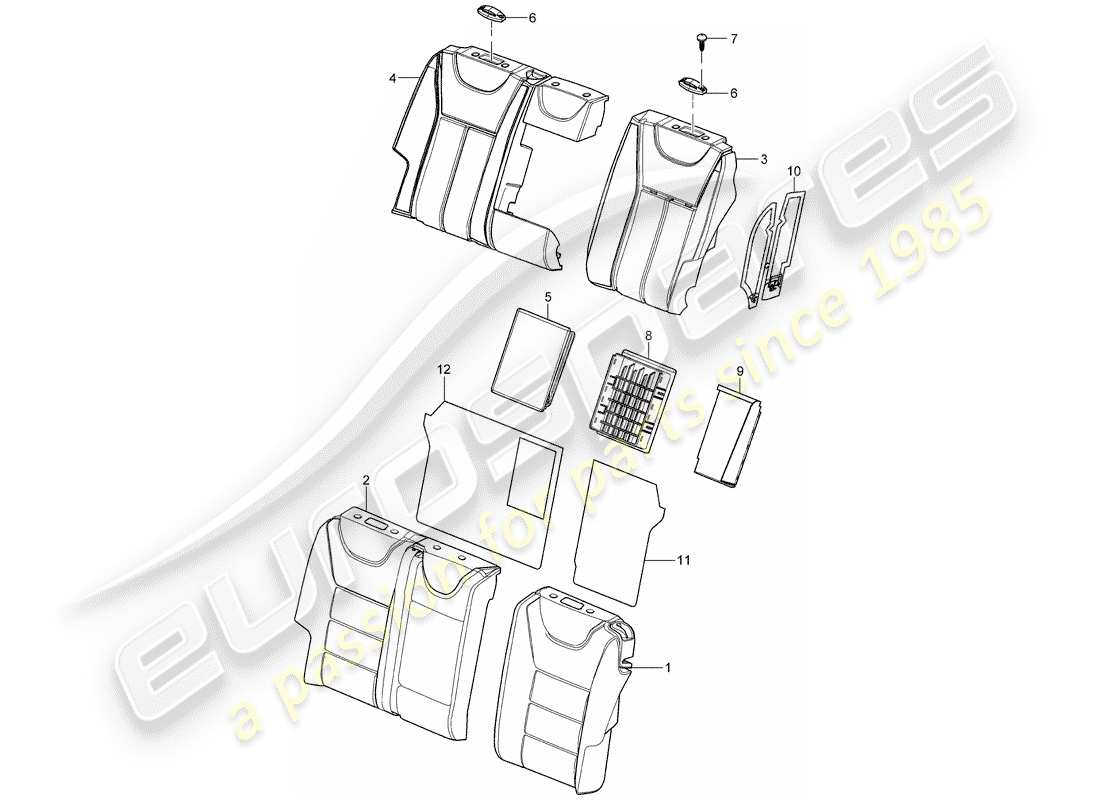 diagramma della parte contenente il codice parte 95552202208
