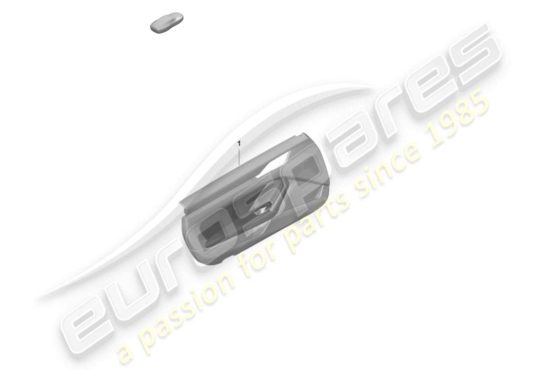 porsche 2020 (992-1) pannello porta per veicoli con allestimento in pelle/dinamica 911 schema ricambi dakar