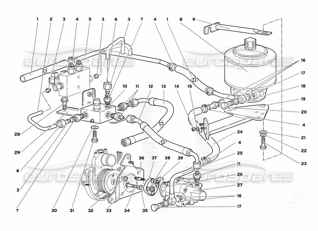 diagramma della parte contenente il codice parte 004036493