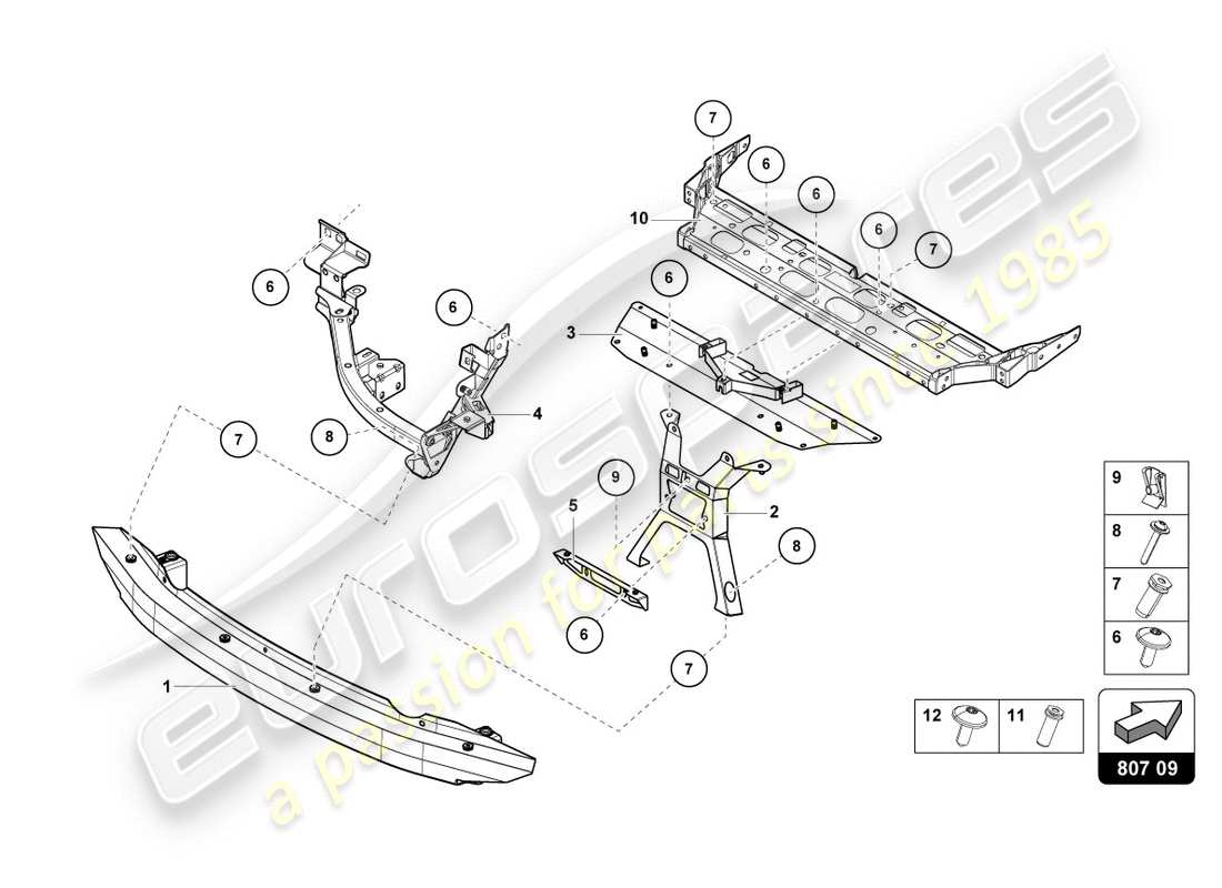 diagramma della parte contenente il codice parte 4t0813602