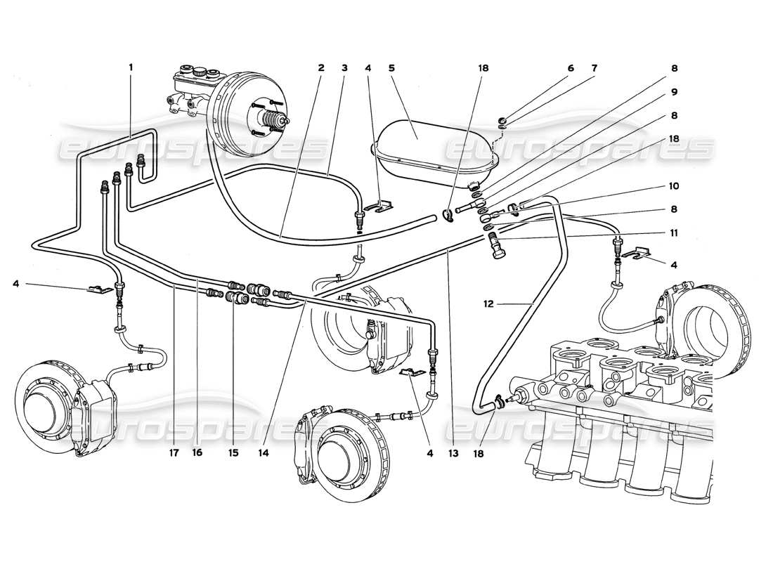 diagramma della parte contenente il codice parte 003130840