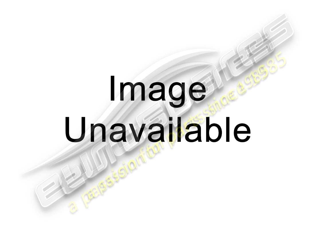 un diagramma delle parti dal catalogo delle parti Lamborghini Performante Coupe (2020)