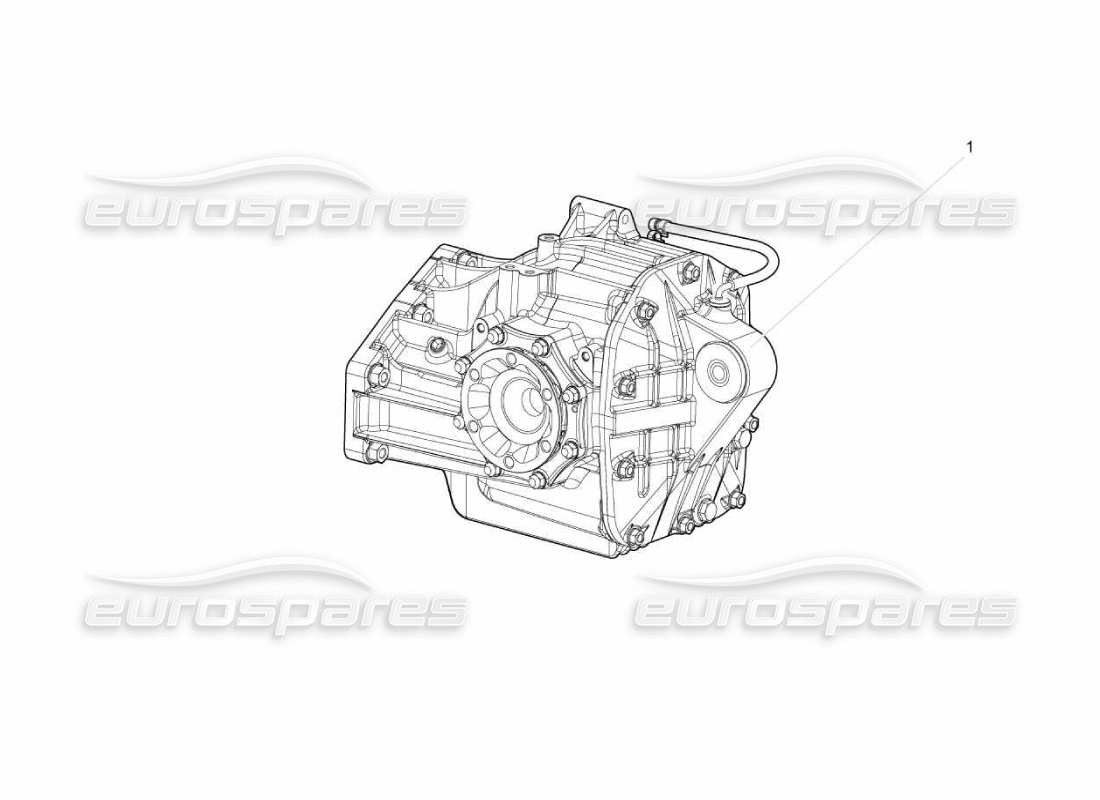 lamborghini murcielago lp670 gruppo differenziale posteriore diagramma delle parti