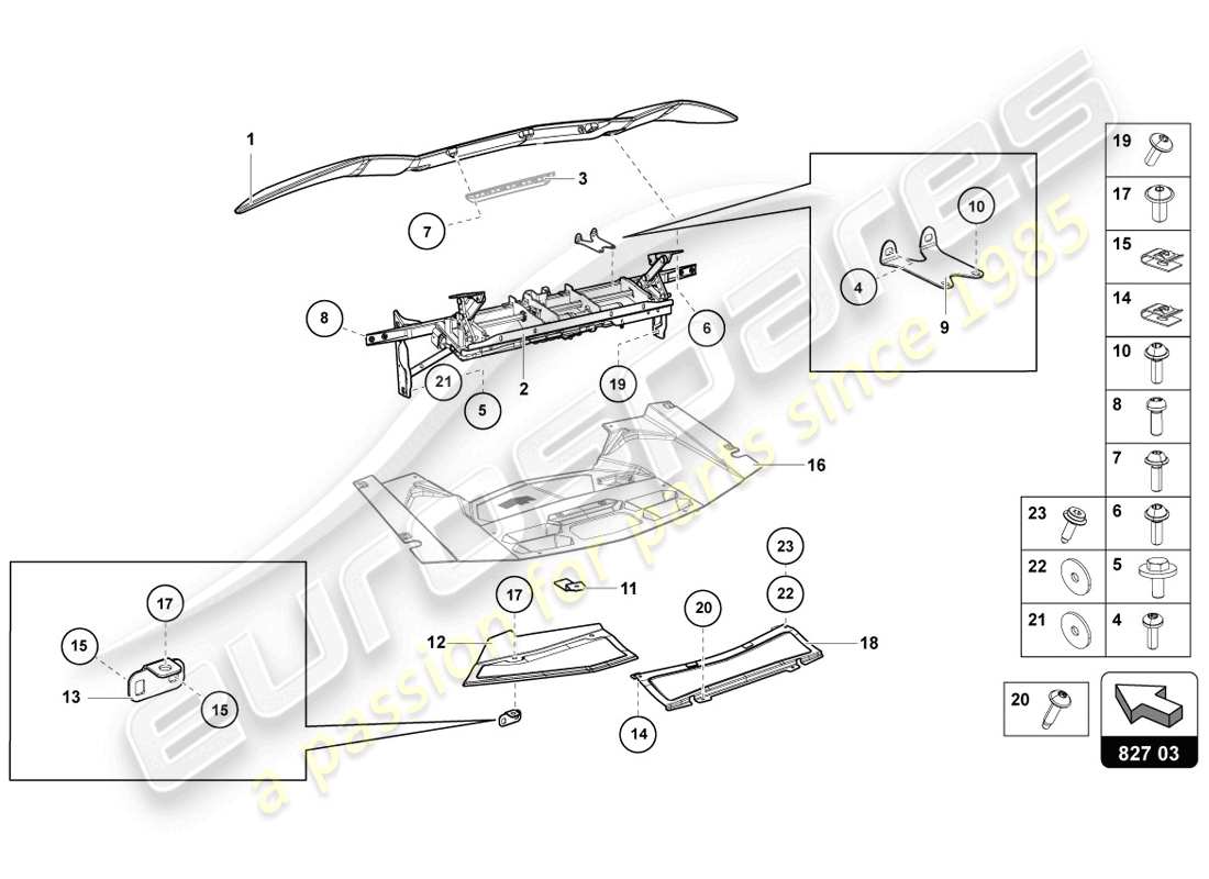 diagramma della parte contenente il codice parte 8e0837453a