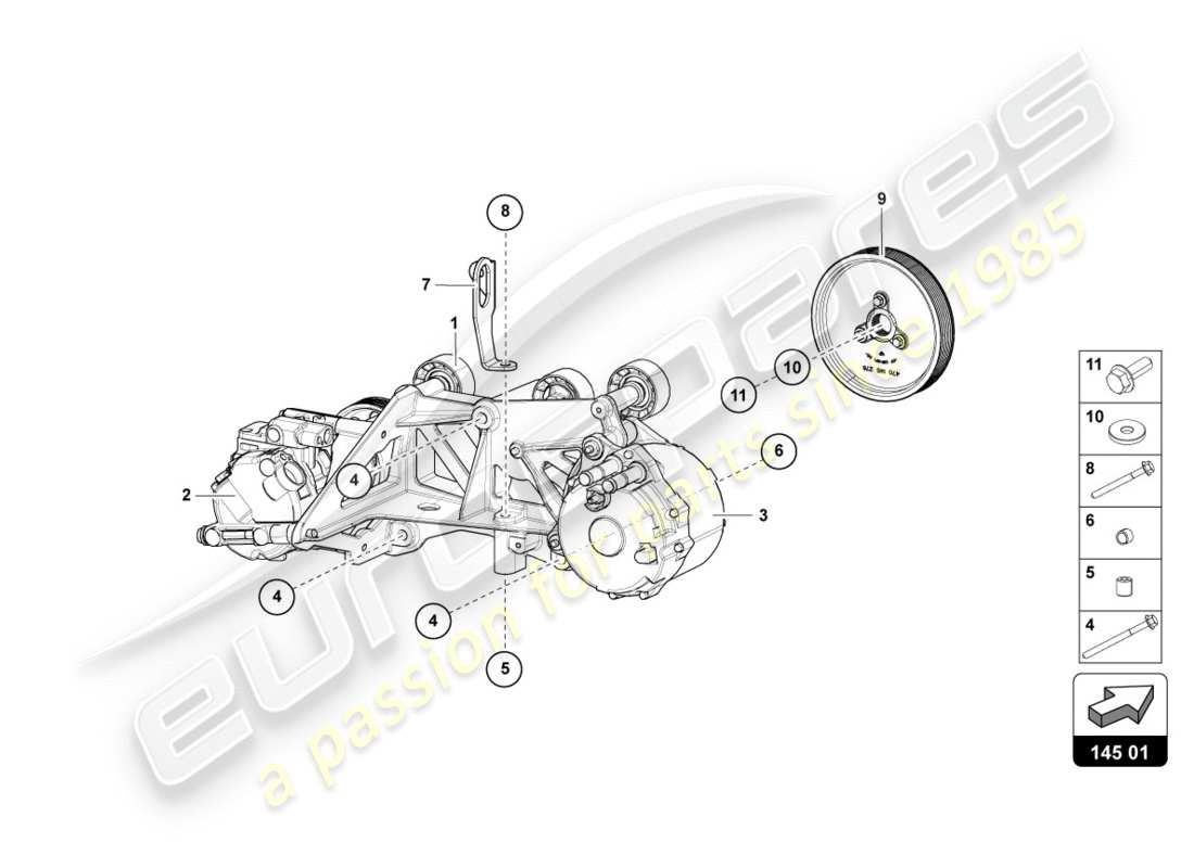 diagramma della parte contenente il codice parte wht006156
