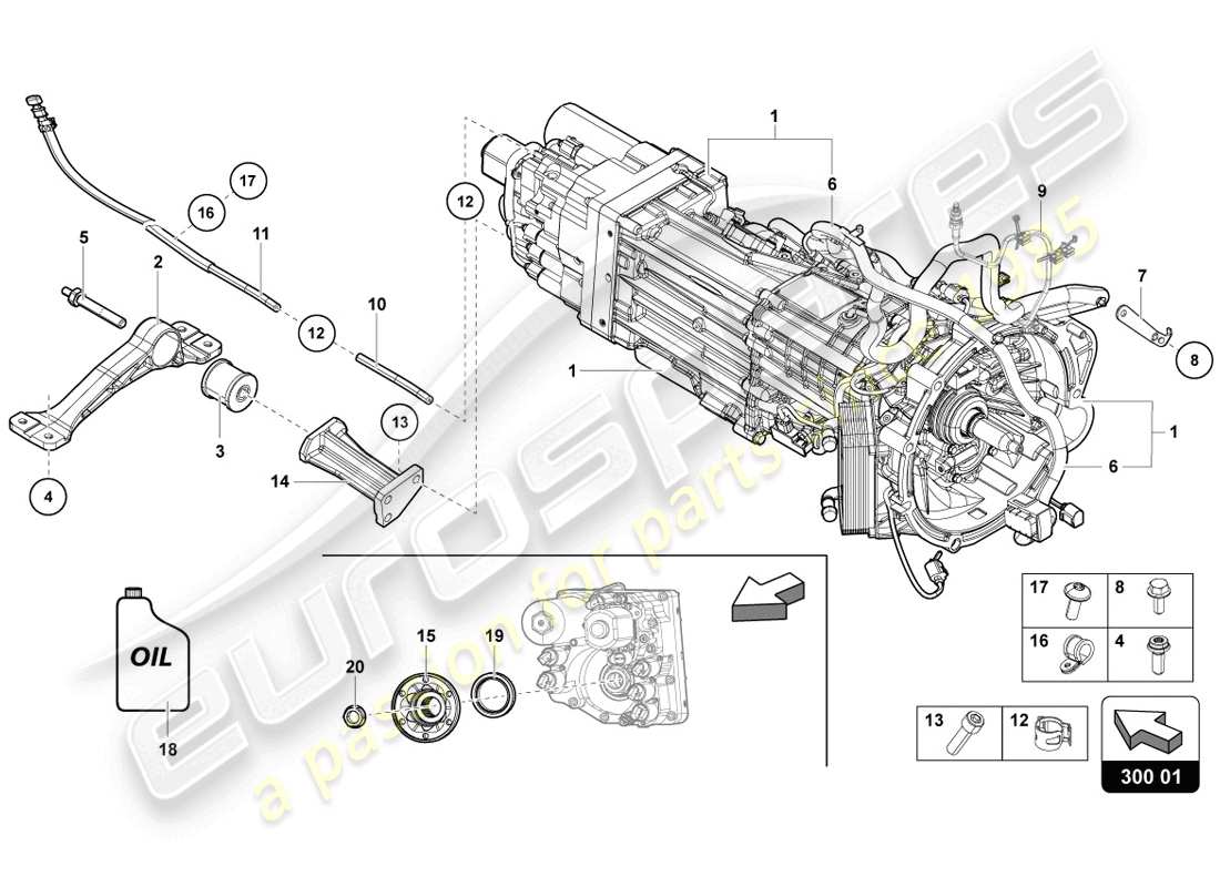 diagramma della parte contenente il codice parte 470199119