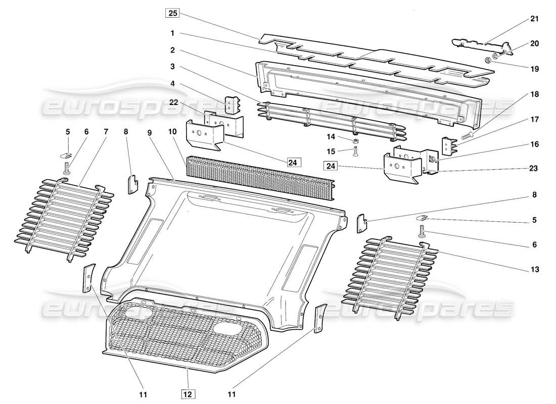 diagramma della parte contenente il codice parte 009430121