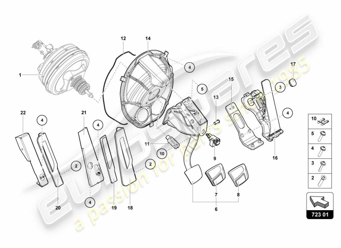 diagramma della parte contenente il codice parte 471864419b