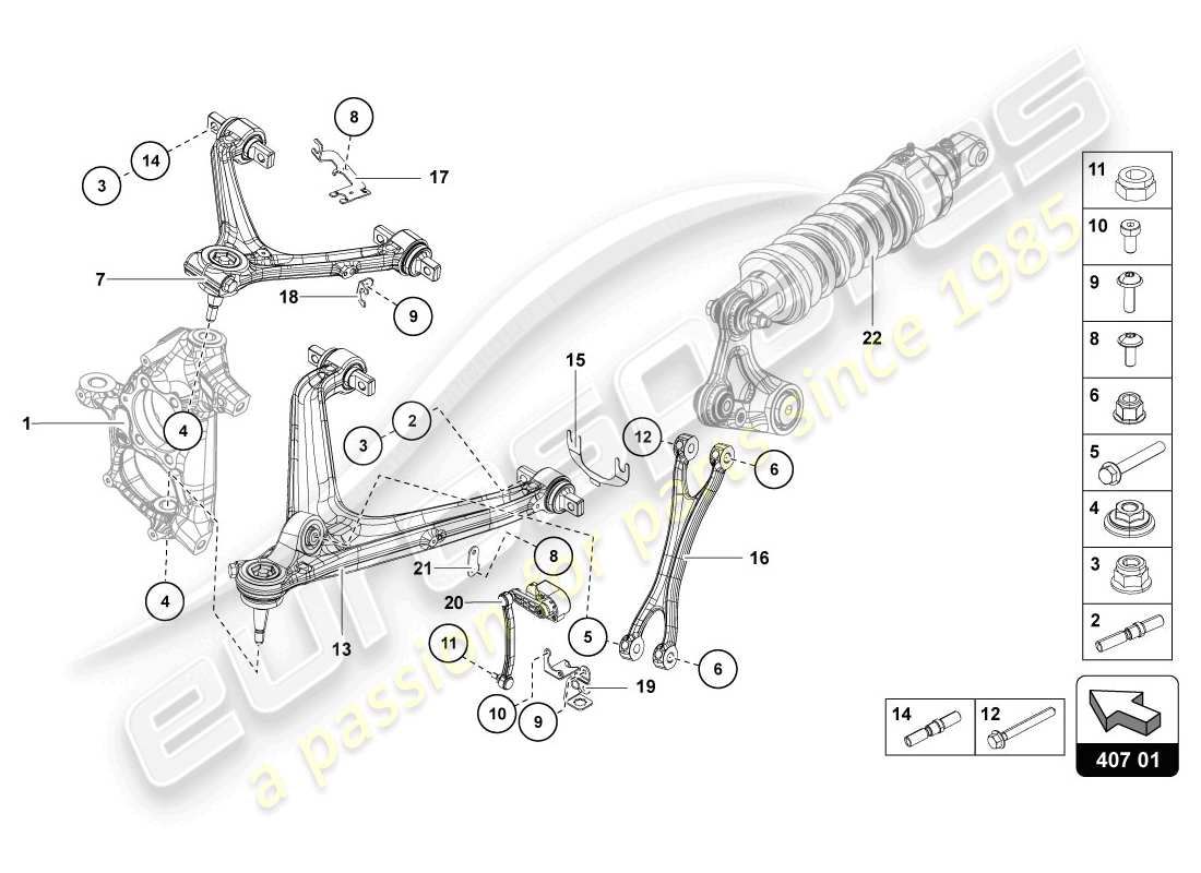 diagramma della parte contenente il codice parte wht005397