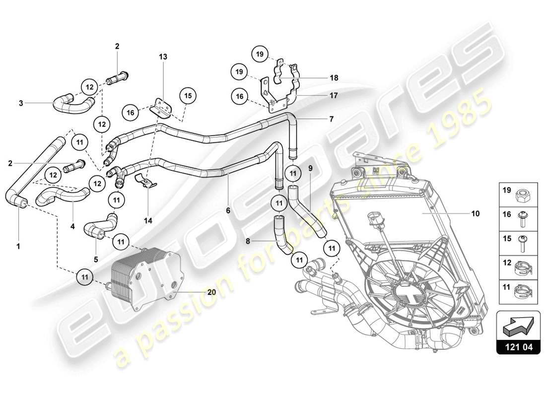 diagramma della parte contenente il codice parte n02214812