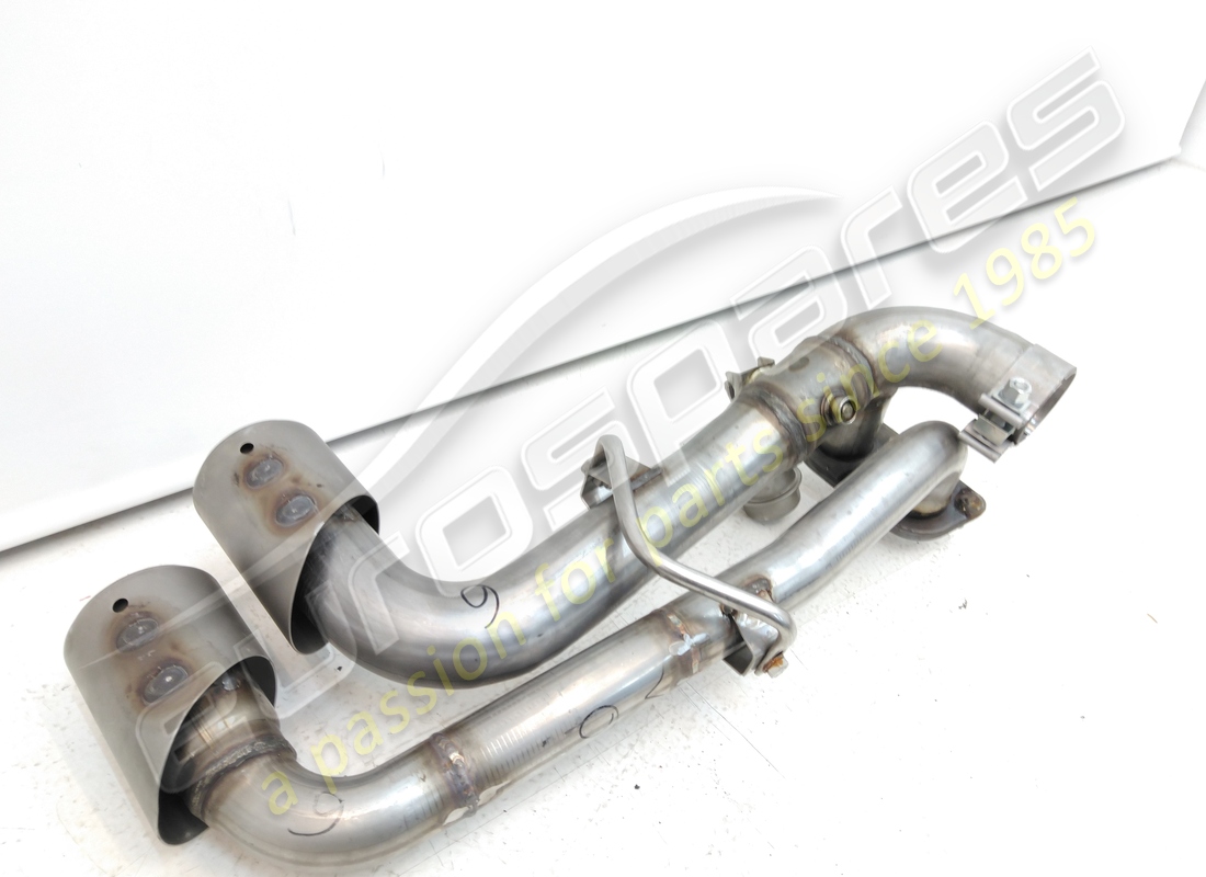 nuovo ferrari tubo di coda sx. numero parte 216041 (5)
