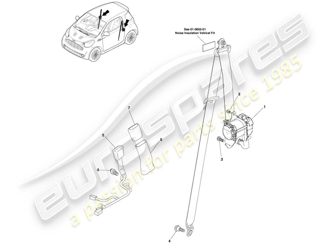 diagramma della parte contenente il numero della parte 73210-74010-c2