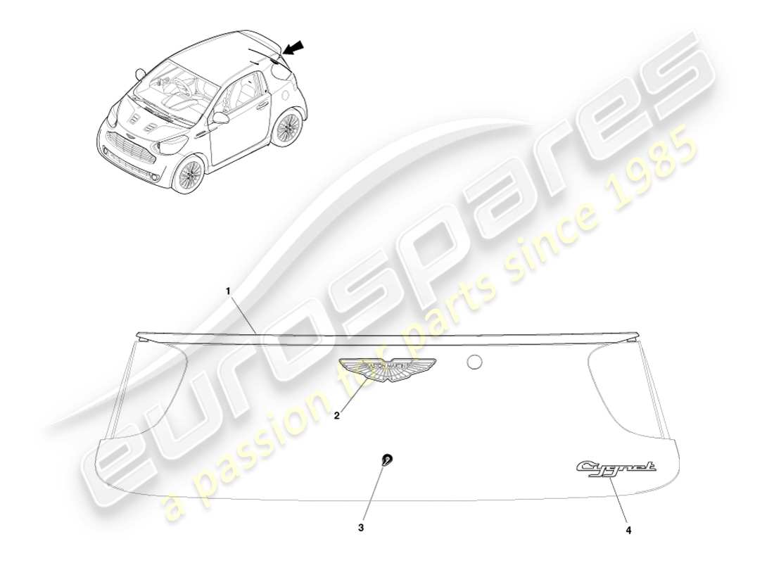 diagramma della parte contenente il numero della parte ay2y-220b04-ba