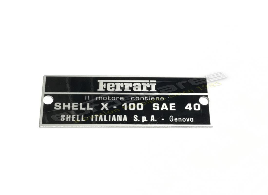 nuova ferrari piastra dell'olio. numero parte fpl005 (1)