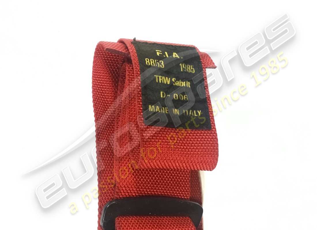 kit imbracatura sabelt da ferrari 4 punti usato. numero parte 626293576 (2)